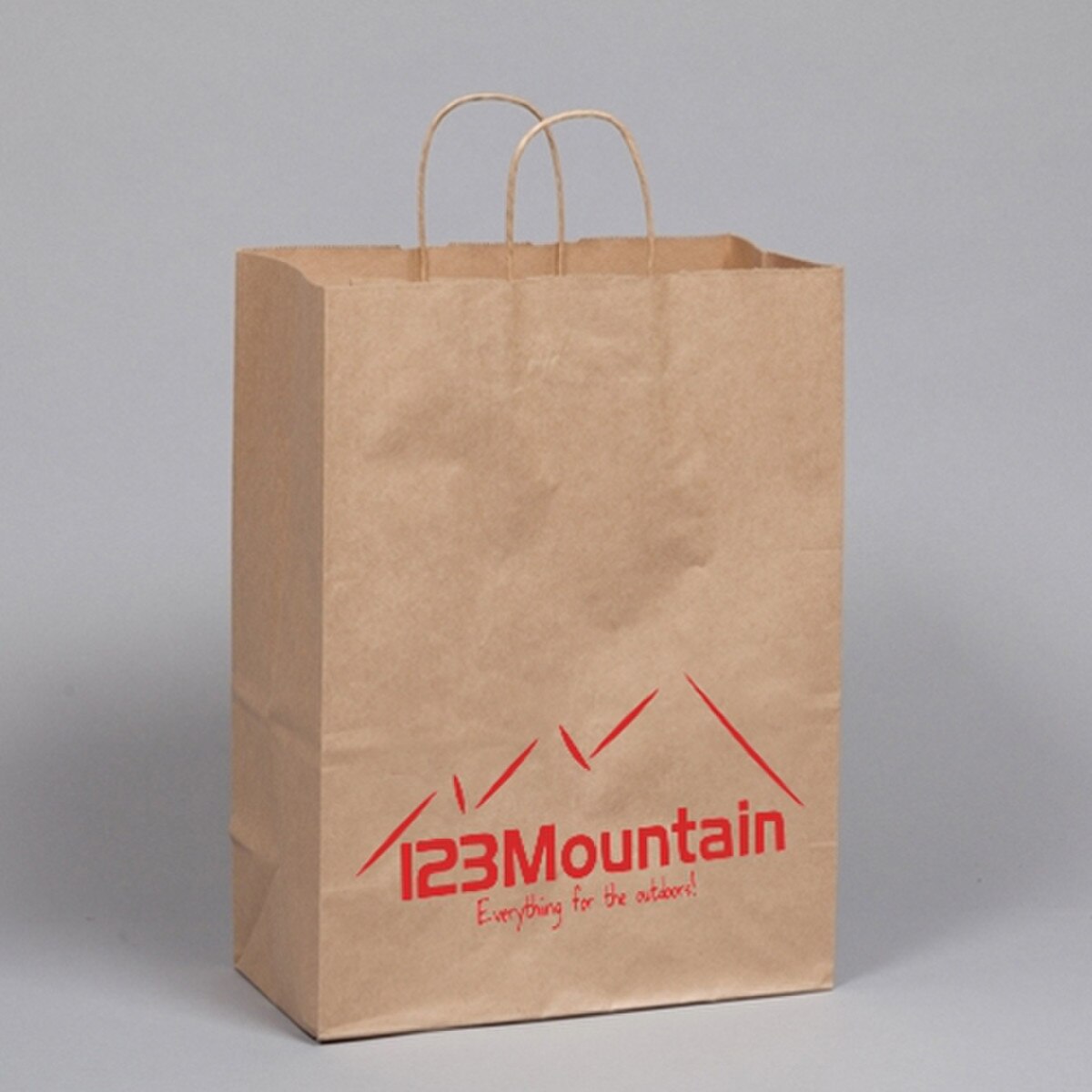 Natural Kraft Paper Custom PRINTED